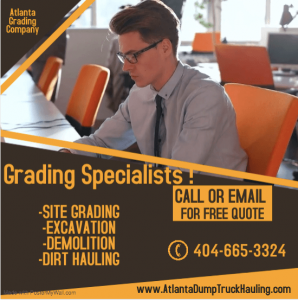 Atlanta grading, hauling and demolition specialists